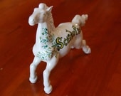 Shadowfax Porcelain Horse