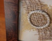 One Ring Mixed Media Framed Art