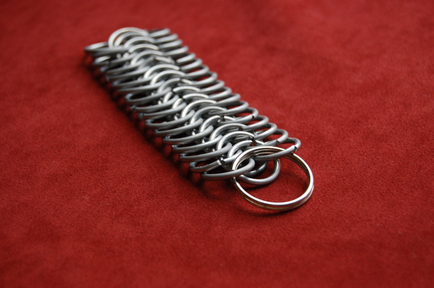 Chainmail Key Ring