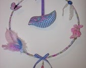 Violet Dreamcatcher - Super Decoration for Pretty Bedroom