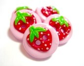 Summer Strawberries ( set of 5)