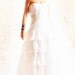 Luna Llena Dreams goddess wedding ruffles maxi dress convertible 5 in 1 bohemian elegant vintage chic
