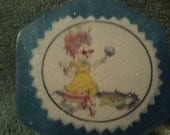 Fancy Girl Dress Up Soap - Vanilla Raspberry Scent