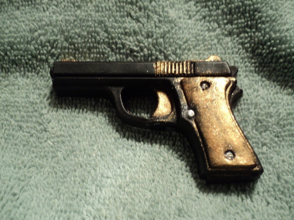 Men's Soap - Mini Gun Soap Set