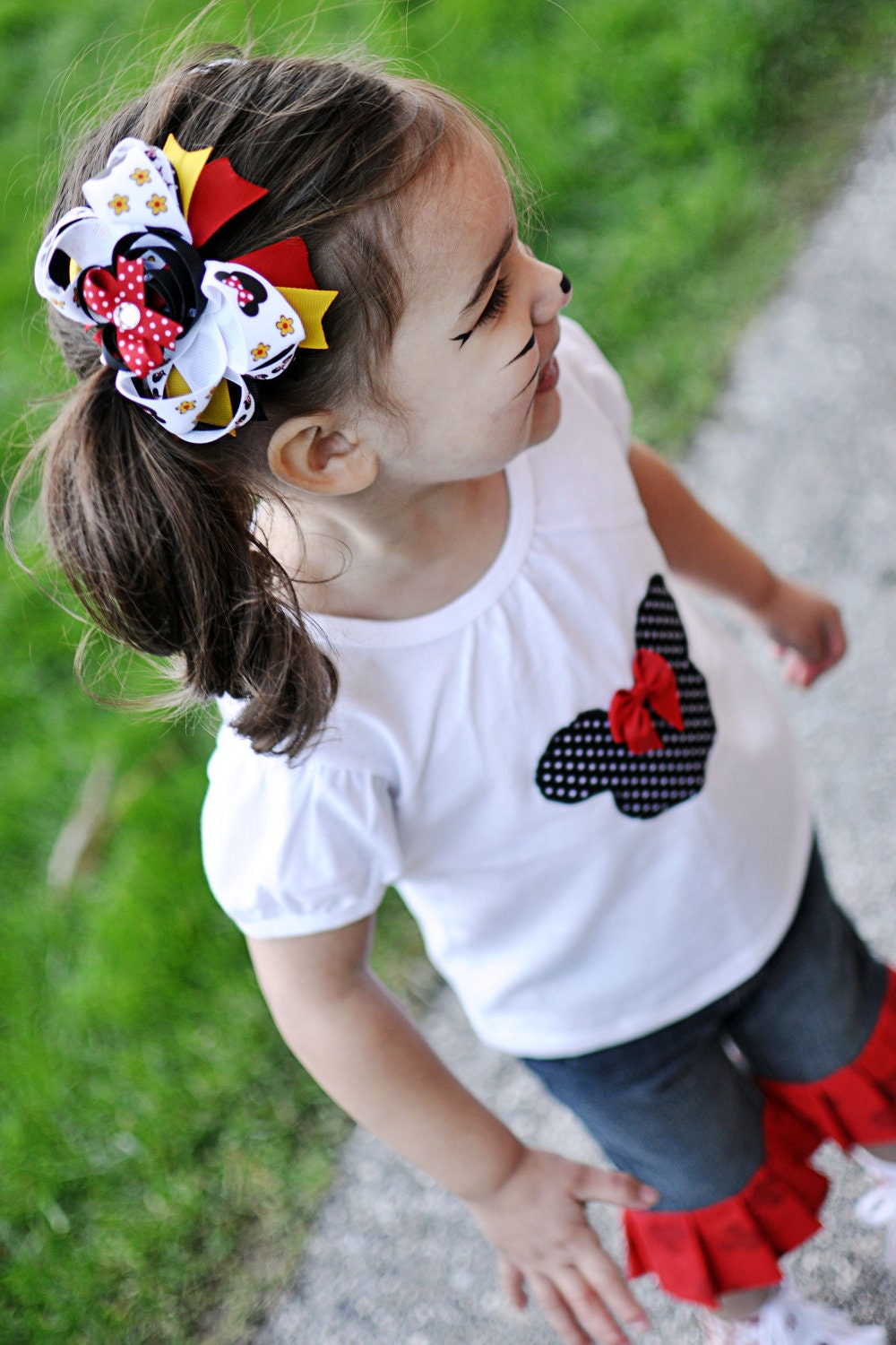 Sweetest mouse capri set