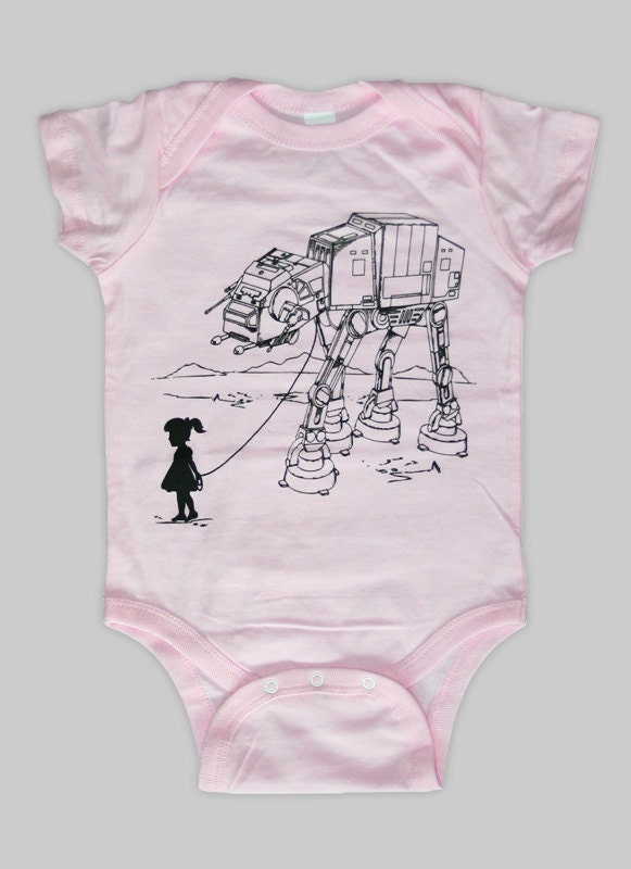 My Star Wars AT-AT Pet - Baby Onesie Bodysuit ( Star Wars baby )