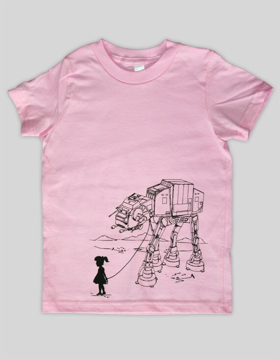 My Star Wars AT-AT Pet - Toddler / Youth American Apparel T-shirt ( Star Wars t shirt )