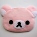 Pink Cute Kawaii Bear iphone camera gadget case