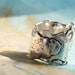 Cool Silver Jewelry, Thick Boho Silver Ring, Eco Friendly Jewelry, Cool Hand Made Jewelry, Unique Silver Ring, 4 5 6 7 8 9 10 11 12 13