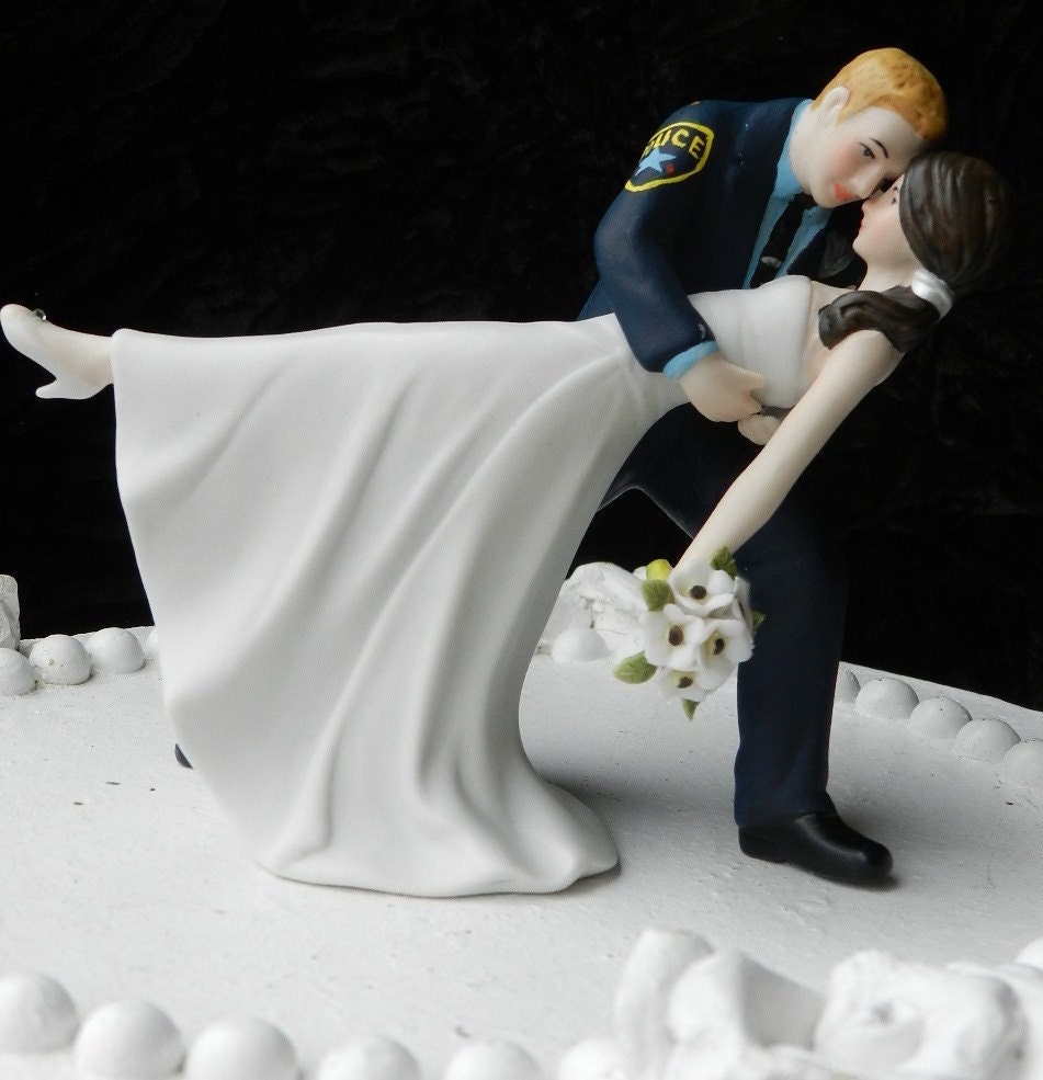 gun cake toppers