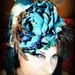 The Bluebird of Happiness - Deluxe Performance Costume Headdress - Reversible size S-M