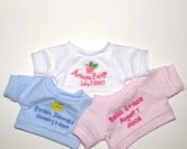 Personalized Teddy bear T Shirt