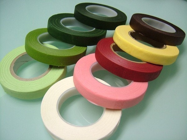 1 Roll of Floral Tape(You pick the color)