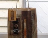 MOONLIGHT and  SHADOW - mixed media - original design