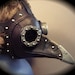 Steampunk Plague Doctor Mask "Dr. Beulenpest"