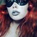 Eyecage Leather Mask in Black