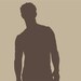 The Original Jacob Black Mini Twilight New Moon Silhouette Vinyl Wall Decal