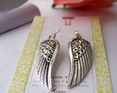 Protect me Angel Earrings