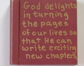 God Delights Christian Shelf Sitter