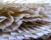 vintage pleated paper - 12 - ephemera