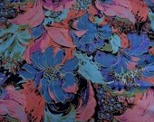 vintage fabric - combed cotton scotchguard