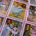 vintage ballerina stamp set - postage stamp ephemera - vintage