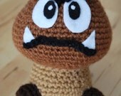 Crochet Goomba