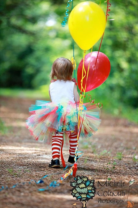 Tutu Big Top Sweetie Birthday Tutu custom made 1st 2nd 3rd 4th Birthday Carnival Circus theme