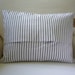 Library Book Read Modern Throw Pillow Cover Cotton Fabric Accent- Made to Order- Pillow Insert Not Included