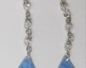 Swarovski Crystal and GlasClay Earrings