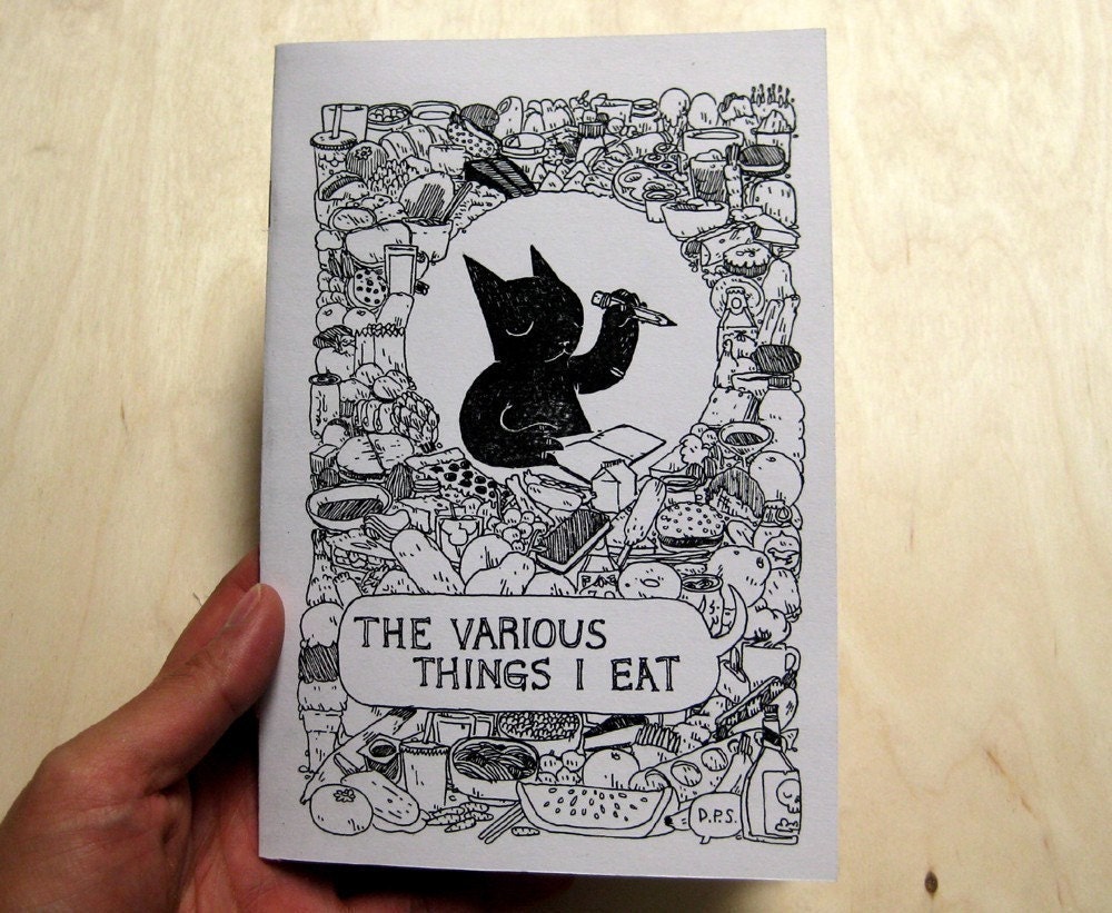 The Various Things I Eat Zine