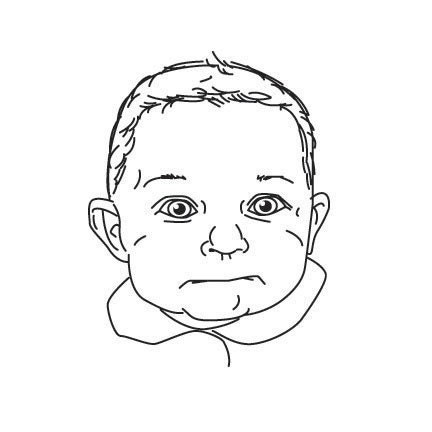 Personal Custom Line Art Hand Embroidery Pattern made from your own Photo