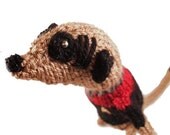 Star Trek Meerkat Chakotay Voyager UK Handmade trekkie meercat scifi plush