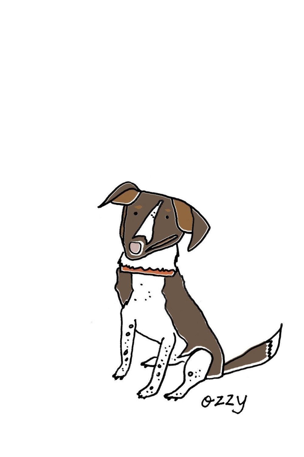 custom pet doodle