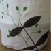Linen Bucket - Apple and Chocolate