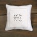 Tooth Fairy Pillow, Linen