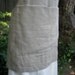 Full Apron - Natural Linen