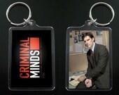 CRIMINAL MINDS Aaron Hotch Hotchner keychain / keyring Thomas Gibson