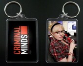 CRIMINAL MINDS Kirsten Vangsness keychain / keyring PENELOPE Garcia