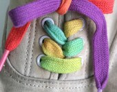 Rainbow Shoe Laces- Small