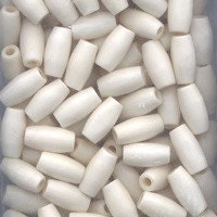 Bone Beads Hair Pipe 1/2''  50pc BN26