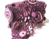 Fishing for Purple Netted Cuff