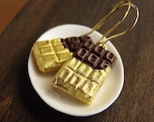 Chocolate Bar Earrings