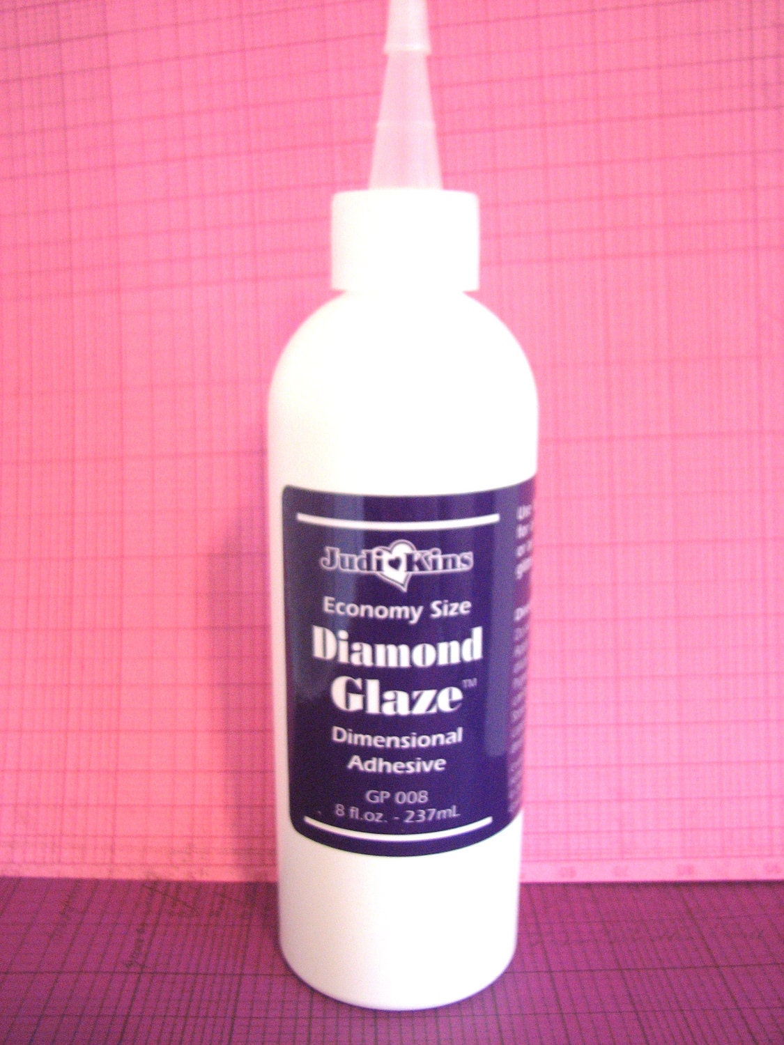 1 Diamond Glaze Glue Large Bottle 8 oz. Dimensional Adhesive