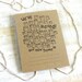 We've Moved letterpress new address announcements