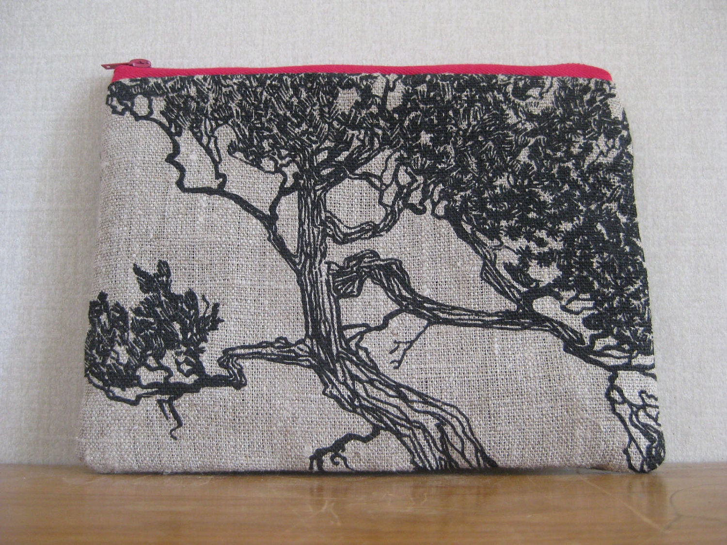 Handmade cosmetic bag
