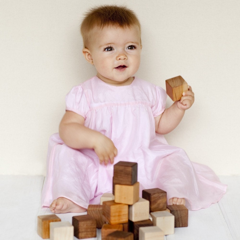wooden blocks alphabet, 26 letters kids toy