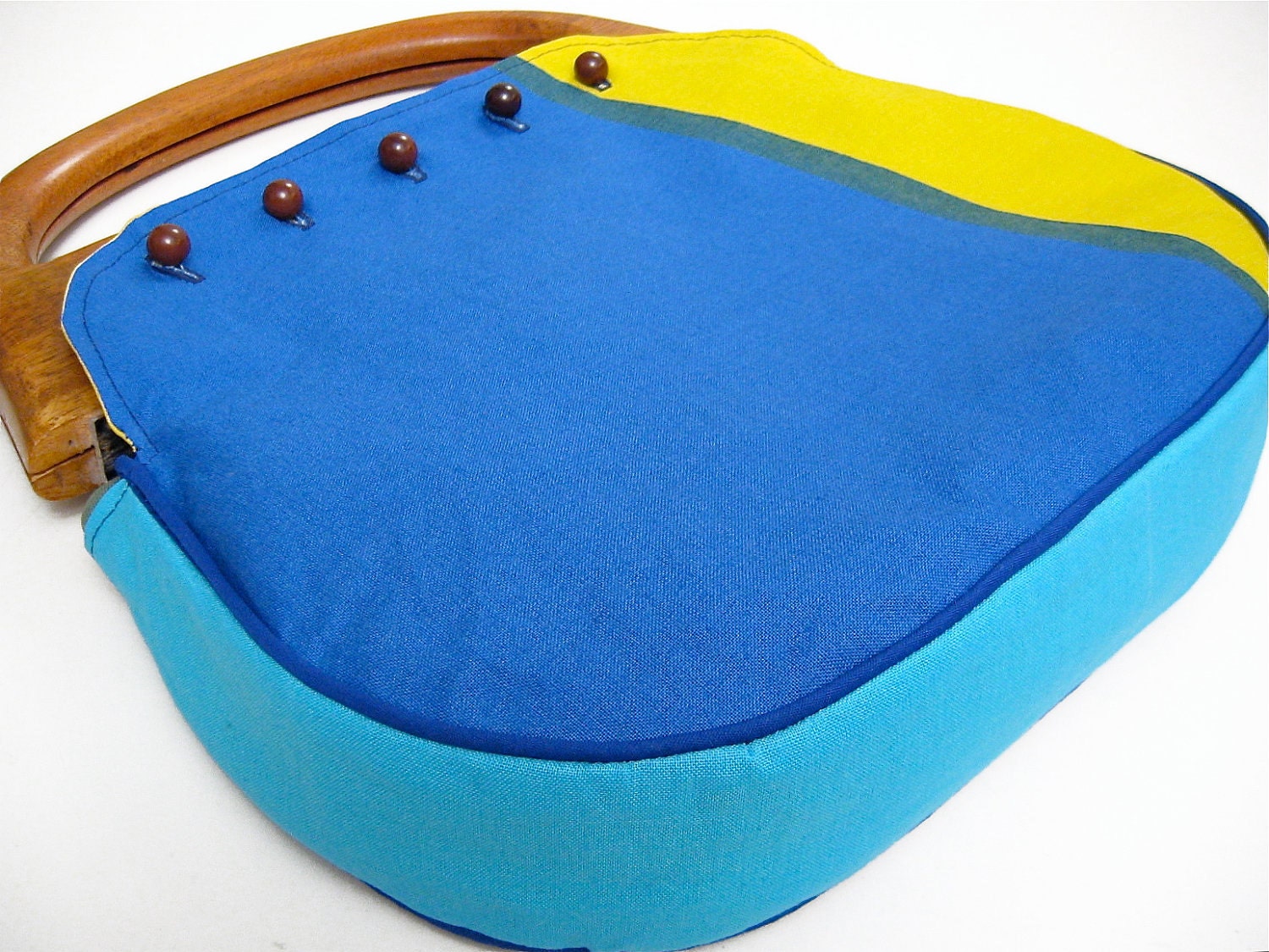 Marimekko Bermuda Bag Handmade Purse by Blythe King