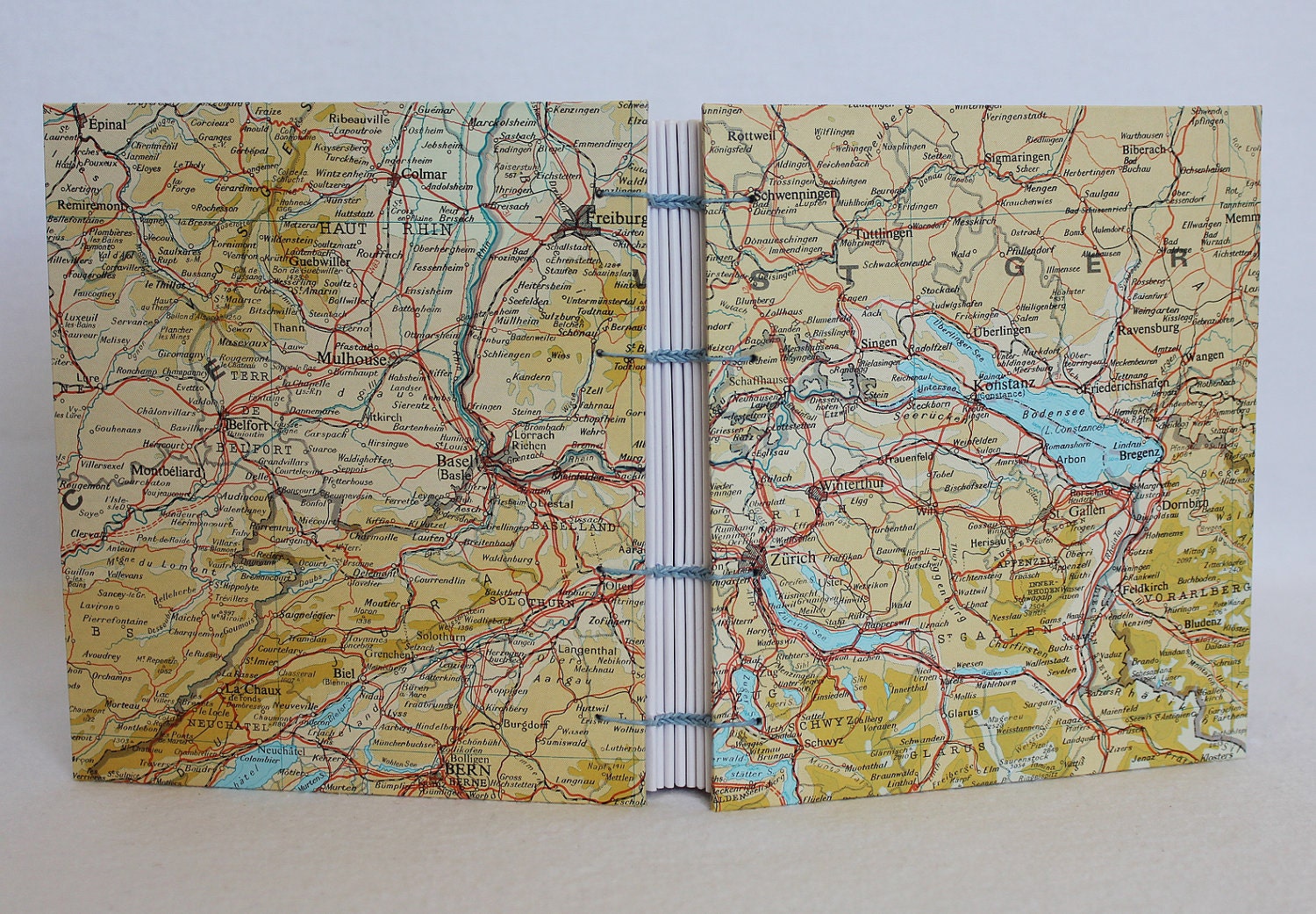 Bodensee / Germany / Switzerland / Austria / Travel Journal / Map Journal / by PrairiePeasant