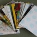 SALE Random Envelopes, 4.5 x 6, set of 10 by PrairiePeasant